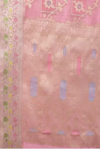 Black embellished saree with solid border