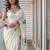 Pink pink & green ethnic motifs woven designed zari paithani saree