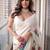 Pink pink & green ethnic motifs woven designed zari paithani saree