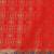 red ethnic motifs zari silk blend patola saree