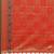 red ethnic motifs zari silk blend patola saree