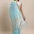 blue blue & gold-toned woven design zari silk blend banarasi saree