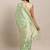 Teal teal & gold-toned woven design zari silk blend kanjeevaram saree