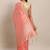 pink pink & gold-toned art silk woven design banarasi saree