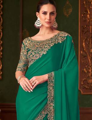 Purple ethnic motif woven design zari banarasi saree 1