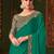Purple ethnic motif woven design zari banarasi saree
