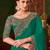 Purple ethnic motif woven design zari banarasi saree