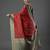 red woven design zari silk blend banarasi saree