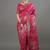 pink woven design zari silk blend banarasi saree