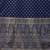 navy_blue woven design zari silk blend banarasi saree