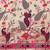 pink pink & gold-toned floral zari silk blend paithani saree