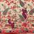 red red & gold-toned floral zari silk blend paithani saree