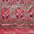 pink pink & gold-toned floral zari silk blend paithani saree