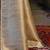Beige beige & red ethnic motifs woven design zari saree