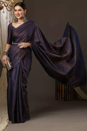 navy_blue ethnic motifs zari woven banarasi saree