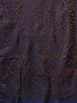 navy_blue ethnic motifs zari woven banarasi saree 5