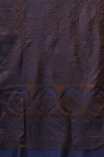 navy_blue ethnic motifs zari woven banarasi saree