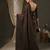 black ethnic motif zari woven banarasi saree