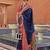 Maroon maroon & gold-toned floral zari silk blend paithani saree