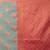sea_green sea green & pink silk blend woven design banarasi saree