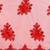 red red embellished applique floral butta work designer net saree