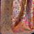 Green green & beige silk blend woven design banarasi saree