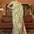 Lavender ethinic motif woven design zari saree