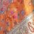 Gold woven design zari silk blend kanjeevaram saree