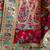 grey grey & pink floral zari silk blend paithani saree