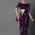 purple ethnic motifs woven design zari banarasi saree