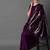 purple ethnic motifs woven design zari banarasi saree