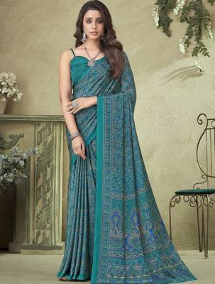 Purple purple woven design zari silk blend paithani saree 1