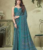 Purple purple woven design zari silk blend paithani saree