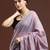 Blue blue woven design zari silk blend paithani saree
