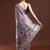 Blue blue woven design zari silk blend paithani saree