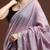 Blue blue woven design zari silk blend paithani saree
