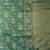 green green & beige silk blend woven design banarasi saree
