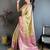 gold woven design zari silk blend kanjeevaram saree