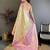 gold woven design zari silk blend kanjeevaram saree