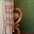 cream zari silk blend banarasi saree