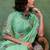sea_green woven design zari silk blend banarasi saree