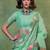 sea_green woven design zari silk blend banarasi saree