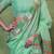 sea_green woven design zari silk blend banarasi saree