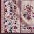 purple purple woven design zari silk blend paithani saree