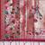 Coral coral & gold-toned ethnic motifs woven design zari saree