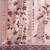 pink pink & gold-toned ethnic motifs silk blend saree