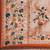 orange orange woven design zari silk blend paithani saree