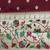 maroon maroon & golden ethnic motifs silk blend saree