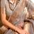 grey woven design zari tissue banarasi saree