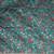 green green floral zari silk blend paithani saree